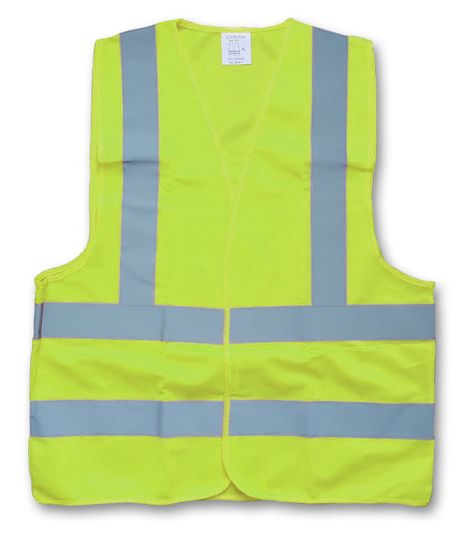 Yellow Vest - Novus Safety Products